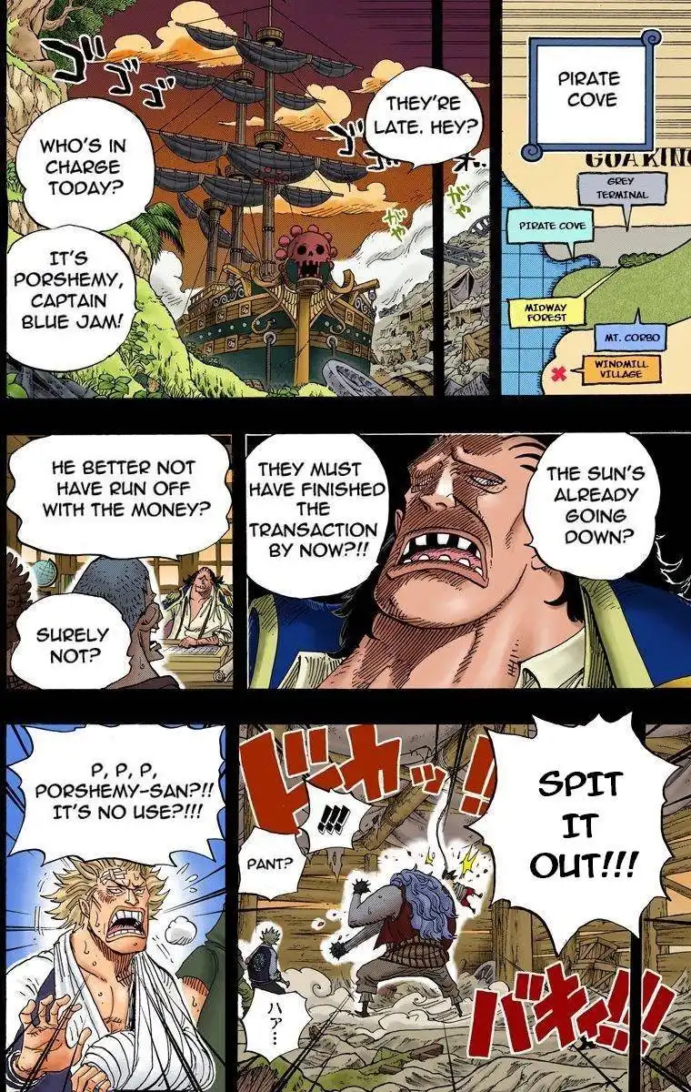 One Piece - Digital Colored Comics Chapter 584 7